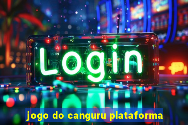 jogo do canguru plataforma